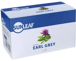 Sunleaf - Earl Grey | 1,5 gr - 100 stuks