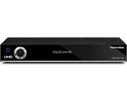 TechniSat DIGIT ISIO STC, Cable, Ethernet (RJ-45), Satellite, Full HD, DVB-C, DVB-S, DVB-S2, DVB-T, DVB-T2, ASF, AVI, M2TS, M4V, MKV, MOV, MP4, MPG, MTS, TS, TS4, VOB, WMV, XVID, AAC, M4A, MP2, MP3, WAV, BMP, GIF, JPG, PNG
