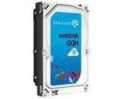 Interne Harde Schijf - Archief HDD - Opslag Uitbreiden - Hoge Capaciteit - 8TB - Zilver