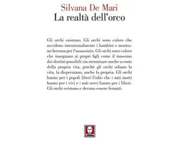 La realtà dell’orco