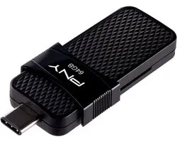 Duo Link OTG, 64 GB, Micro USB 2.0, USB A 3.1, 130MB/s