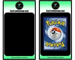 TcgTools Card Whitening Tool Groen