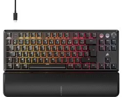 Corsair K70 PRO TKL - Tenkeyless Gaming Toetsenbord - Mechanisch & Magnetisch - Backlit RGB LED - FR Azerty - Zwart
