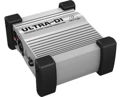 Behringer ULTRA-DI DI100 – Actieve DI box