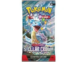 Pokémon - Scarlet & Violet - Stellar Crown - Booster Pack - Trading Cards