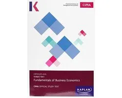 CIMA BA1 Funadamentals of Business Economics - Study Text