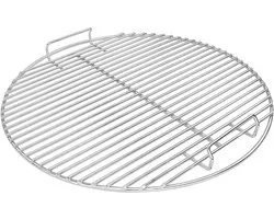 Grille de cuisson 44,5 cm pour barbecues au charbon de bois Weber, One-Touch, Smokey Mountain et Jumbo Joe, 1 pièce