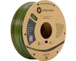 Polymaker PF01009 Army Green Filament ASA Weerbestendig, UV-bestendig, Hittebestendig 1.75 mm 1000 g Army groen PolyLit