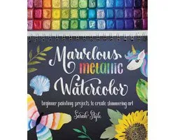 Marvelous Metallic Watercolor