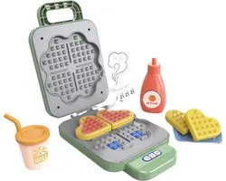 Smart Cook Wafel Maker – Waffle Maker – Keuken Speelgoed – 15x23x6cm