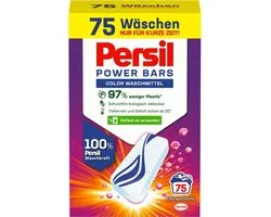 Persil Power Bars Color 75 stuks