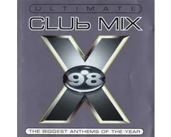 Ultimate Club Mix 98 | Media condition: Very Good (VG) | 2xCD, Mixed