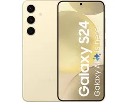 Samsung Galaxy S24 5G - 256GB - Amber Yellow