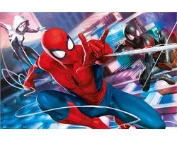 Grupo Erik Marvel Spider-Man Peter, Miles & Gwen Affiche - 91.5x61.0cm