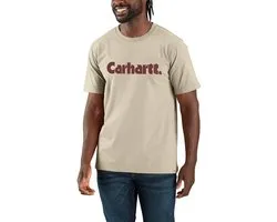Carhartt T-shirt met logo 107046