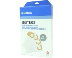 Nilfisk Buddy Serie - Synthestische Stofzakken - 4 st
