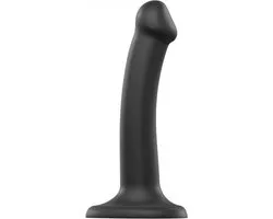 Dual Density Dildo Größe S - Schwarz