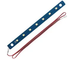 Dailygoods- LED Verlichting Hoge Helderheid - 3D-Printer Lichtstrip - Aansluitkabel 71,5 cm - Bevestigingsgaten 8,5 mm - Voor FlashForge Adventurer 5M Pro - Eenvoudige Installatie
