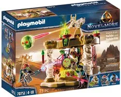 PLAYMOBIL Novelmore Sal'ahari Sands - Tempel van het skelettenleger - 70751