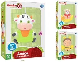 Vitamina G-hangerspeelgoed met muziek voor 0++ maanden