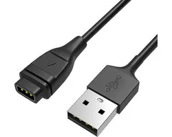 Compatibel met Coros Pace 3 \ Pace 2 \ Vertix \ Vertix 2 \ Apex 2 \ Apex Pro \ Apex 2 Pro connected horloge. 1 kabellengte Zwart lengte 1 m