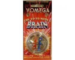 Yomega YoYo with a Brain - Professional Beginner Trick Yo Yo with Ball Bearing