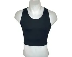TransUndeez - Korte Binder - Extra Sterk - Black / XL