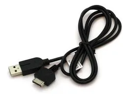USB Kabel voor Sony Playstation Vita - USB-A (m) - USB-A (v) - 1 meter - zwart