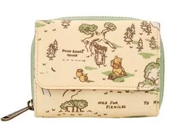Disney Loungefly Wallet Winnie the Pooh Hundred Acre Wood Map Exclusive