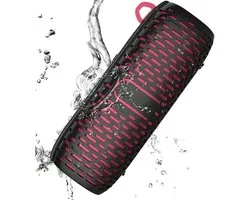 Draagbare Bluetooth Speaker - Mini Geluid - Muziek Luisteren - IPX4 Waterdicht - 8 Uur Speeltijd - Rood
