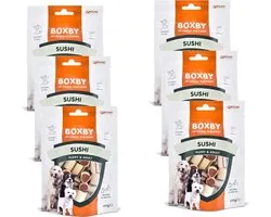 Proline Boxby Original Sushi - Hondensnacks - 6 x 100 g