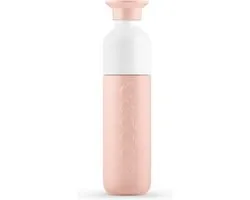 Dopper Thermosfles Insulated Drinkfles - Pebble Peach - 350 ml