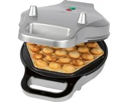 Clatronic WA 3772 - wafelijzer - bubbelwafels - zilver