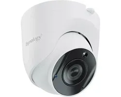 Synology TC500, Caméra de sécurité IP, Intérieure et extérieure, Avec fil, Plafond, Blanc, Tourelle