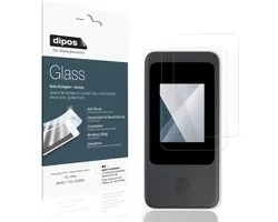 dipos – 2x film protecteur adapté pour GL.iNet MUDI 7 GL-E5800 | Protecteur d'écran 9H