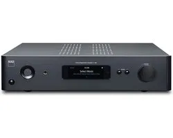 NAD C 389 krachtige hifi stereo versterker - zwart