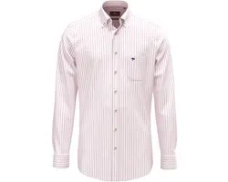 Fynch Hatton - Lange mouw overhemd - Mannen - XL - Rose - Katoen - 1613-8440