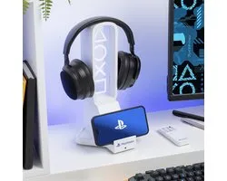 Paladone Products Playstation Desk Headphone Stand met Light 30 cm Lamps / Lights