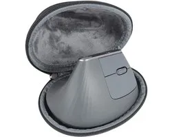 Eva Travel Case voor Logitech MX verticale draad en draadloze geavanceerde ergonomische muis van Hermitshell