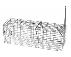 Cage de trappe galvanisée