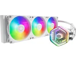 Cooler Master MasterLiquid 360 Atmos waterkoeler - Wit - LGA1700, LGA1200, LGA115X, AM4, AM5