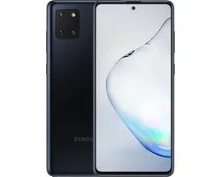 Samsung Galaxy Note10 Lite SM-N770F, 17 cm (6.7"), 2400 x 1080 pixels, 128 Go, 12 MP, Android 10.0, Noir