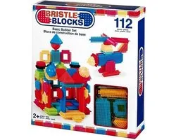 Bristle Blocks 112 Stuks - Bouwblokken Nopper - Startersset