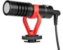 Boya BY-MM1 cardioid video mic for smartphones & DSLR's