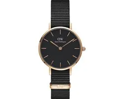 Daniel Wellington Petite Cornwall horloge  (28 mm) - Zwart