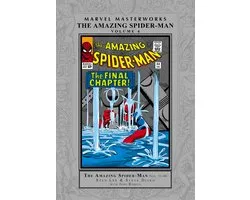 Marvel Masterworks: The Amazing Spider-Man Vol. 4 (Remasterworks)