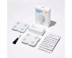 SKIN1004 Face Lift Peeling - Zombie Box - 8 Behandelingen - Pore Tightening - Mee-eters Blackhead Whitehead Treatment - Gift Geschenkset - Allantoin - Panthenol - Lavendel - Propolis - Niacinamide - Korean Beauty - Glowing, Firmer & Smoother Skin