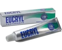 Eucryl Toothpaste Powerful Stain Removal (50ML)