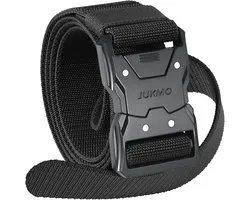 JUKMO Tactical belt with quick release, military work belt made of 3.8 cm nylon with sturdy seat belt closure - ShopVlot