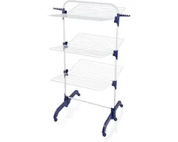 Leifheit 81529 Solid Comfort 420 Pegasus Droogtoren Wit/Blauw